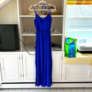 Amanda Uprichard royal blue dress size small